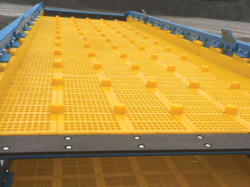 POLYURETHANE SCREEN PANEL